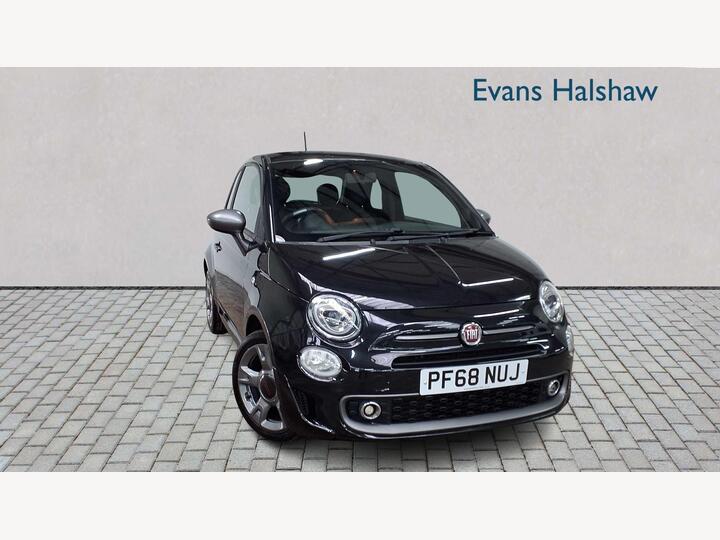 Fiat 500 HATCHBACK 1.2 S Euro 6 (s/s) 3dr
