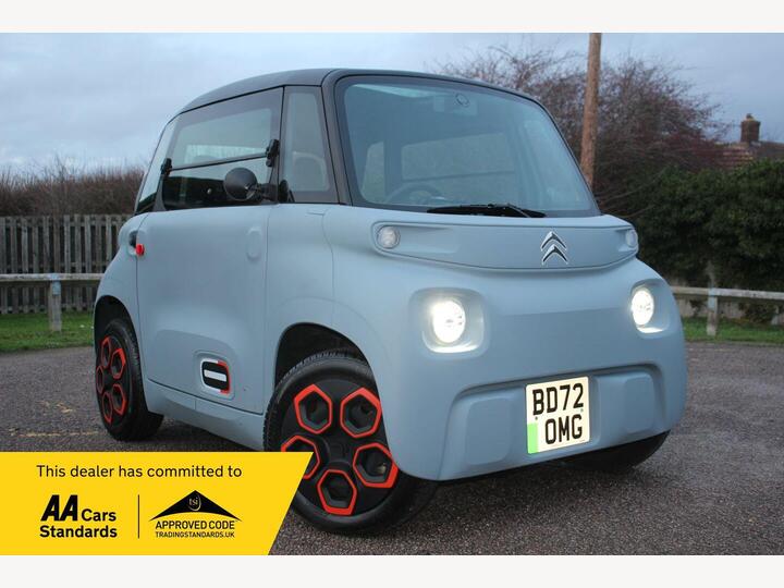 Citroen Ami 5.5kWh Auto 2dr (LHD)