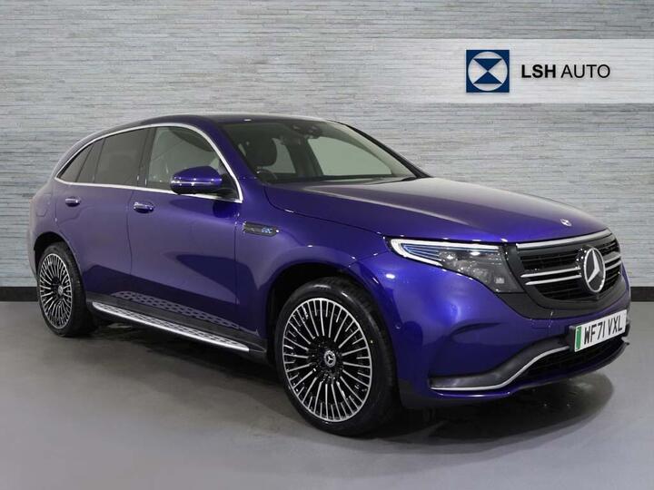 Mercedes-Benz EQC EQC 400 80kWh AMG Line (Premium Plus) Auto 4MATIC 5dr Mercedes-Benz EQC EQC 400 80kWh AMG Line (Premium Plus) Auto 4MATIC 5dr