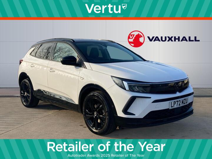 Vauxhall Grandland 1.2 Turbo GS Line Euro 6 (s/s) 5dr