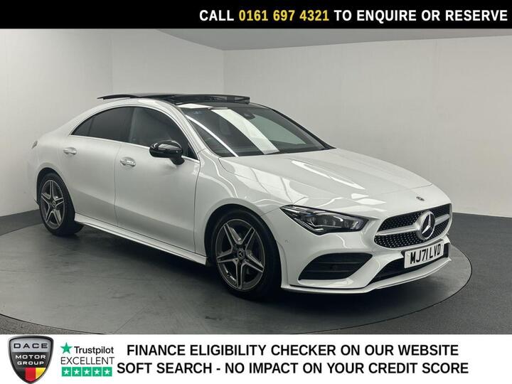 Mercedes-Benz CLA 1.3 CLA180 AMG Line (Premium Plus 2) Coupe 7G-DCT Euro 6 (s/s) 4dr