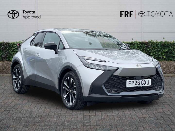 Toyota C-HR 1.8 VVT-h Design CVT Euro 6 (s/s) 5dr