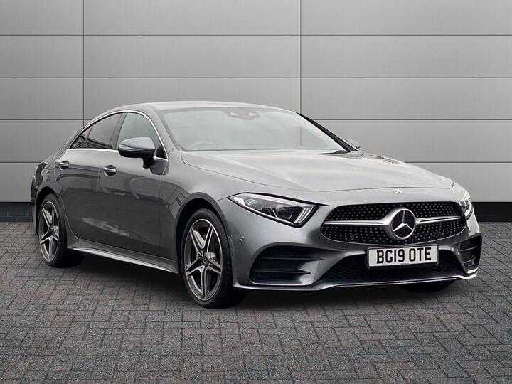 Mercedes-Benz CLS 2.9 CLS400d AMG Line Coupe G-Tronic 4MATIC Euro 6 (s/s) 4dr