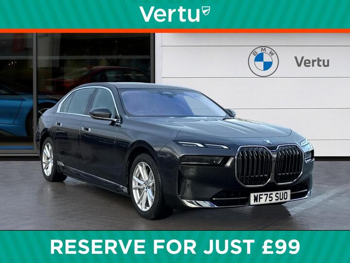 BMW 7 Series 3.0 750e 22.1kWh Excellence Auto XDrive Euro 6 (s/s) 4dr