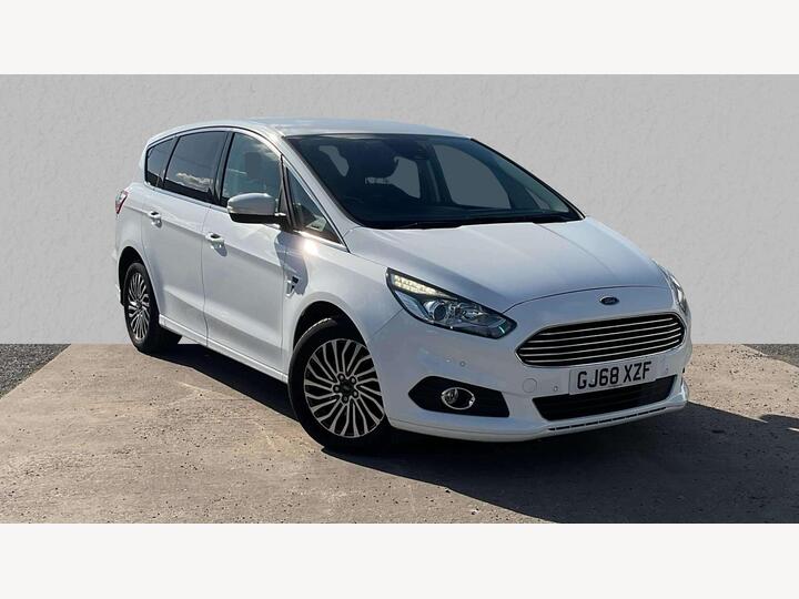 Ford S-MAX DIESEL ESTATE 2.0 EcoBlue Titanium Auto Euro 6 (s/s) 5dr