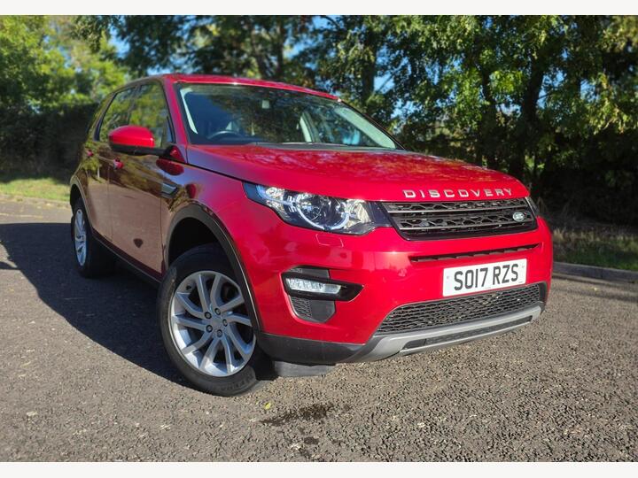 Land Rover Discovery Sport 2.0 TD4 SE Auto 4WD Euro 6 (s/s) 5dr
