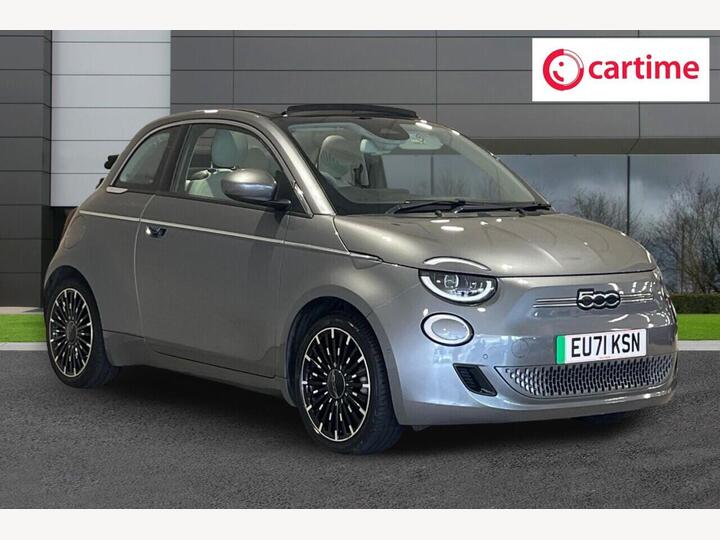 Fiat 500e C 42kWh La Prima Auto 2dr