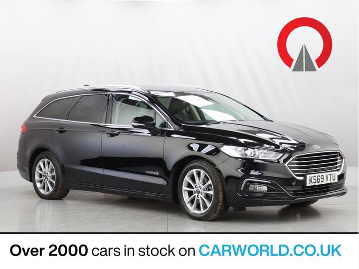 Ford MONDEO 2.0 TiVCT Titanium Edition CVT Euro 6 (s/s) 5dr (17 Inch Alloys)