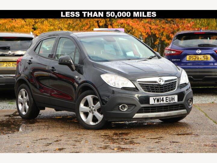 Vauxhall MOKKA 1.4T Tech Line 2WD Euro 5 (s/s) 5dr Vauxhall MOKKA 1.4T Tech Line 2WD Euro 5 (s/s) 5dr