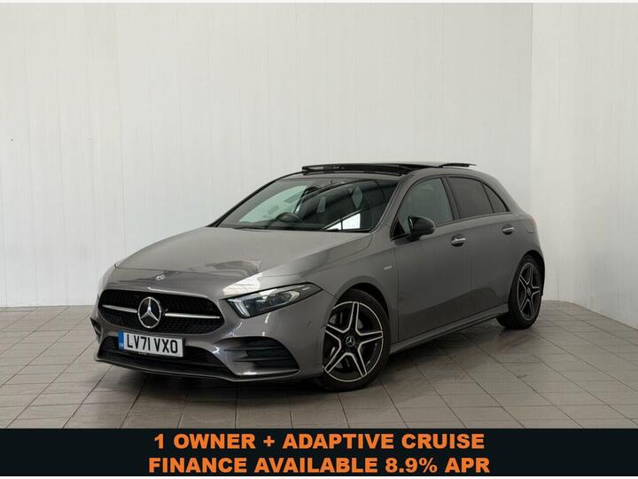 Mercedes-Benz A-CLASS 2.0 A250 AMG Line Edition (Premium Plus) 7G-DCT Euro 6 (s/s) 5dr Mercedes-Benz A-CLASS 2.0 A250 AMG Line Edition (Premium Plus) 7G-DCT Euro 6 (s/s) 5dr