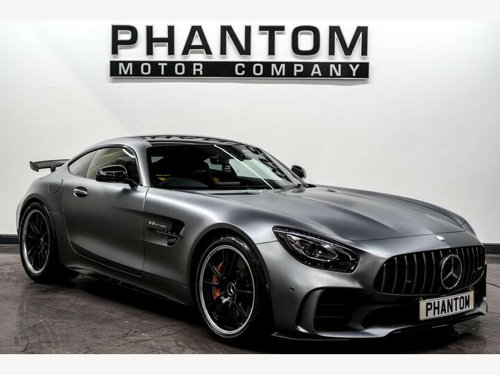 Mercedes-Benz AMG GT 4.0 V8 BiTurbo R (Premium) SpdS DCT Euro 6 (s/s) 2dr