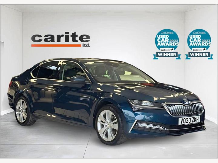 Skoda SUPERB 1.4 TSI IV 13kWh SE L DSG Euro 6 (s/s) 5dr