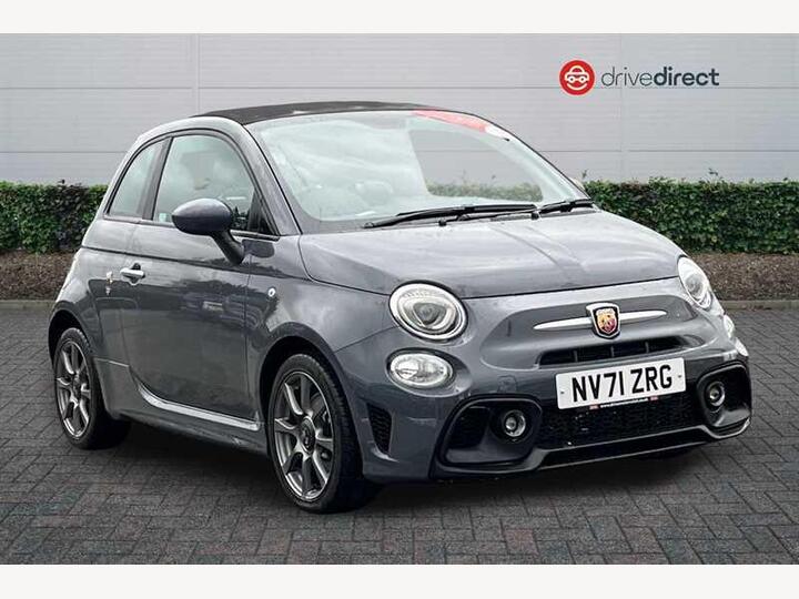 Abarth 595C 1.4 T-Jet 70th Cabrio Euro 6 2dr