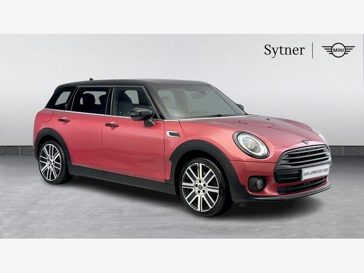 MINI Clubman 1.5 Cooper Exclusive Steptronic Euro 6 (s/s) 6dr
