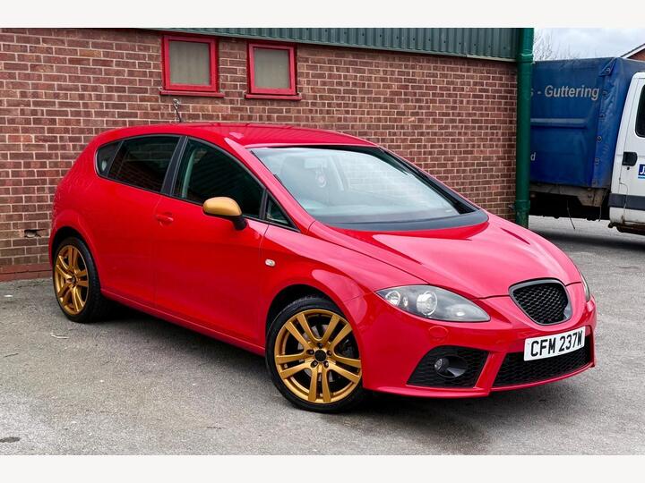 SEAT Leon 2.0 TDI FR Euro 4 5dr