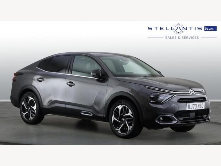 Citroen C4 X 1.2 PureTech MAX Fastback EAT8 Euro 6 (s/s) 4dr