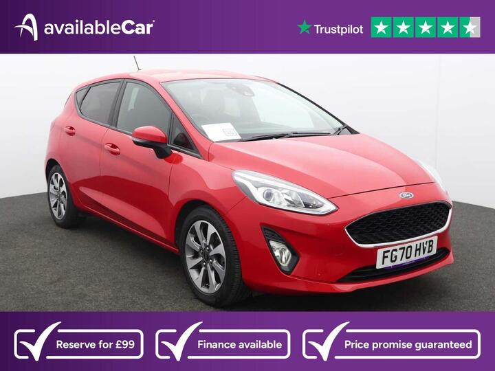 Ford Fiesta 1.0T EcoBoost MHEV Trend Euro 6 (s/s) 5dr