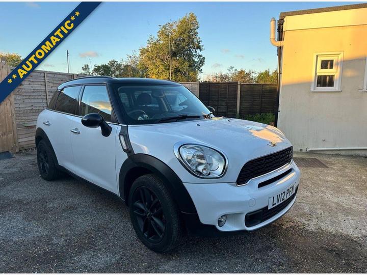 MINI COUNTRYMAN 2.0 Cooper SD Auto Euro 5 5dr