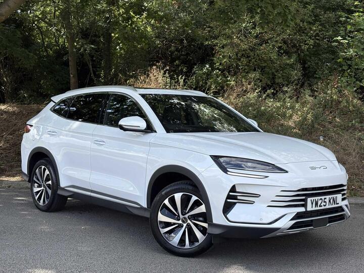 BYD Seal U 1.5 DM-i 18.3kWh Design CVT Auto AWD Euro 6 (s/s) 5dr