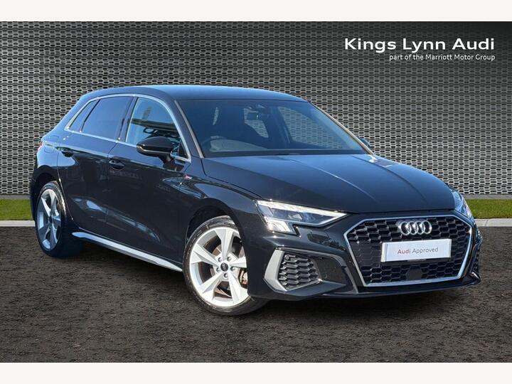 Audi A3 1.4 TFSIe 40 S Line Sportback S Tronic Euro 6 (s/s) 5dr 13kWh