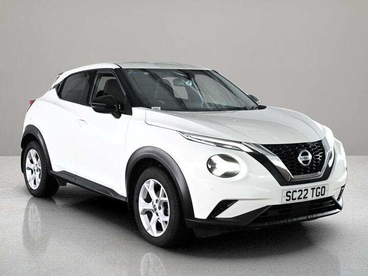 Nissan Juke 1.0 DIG-T N-Connecta DCT Auto Euro 6 (s/s) 5dr