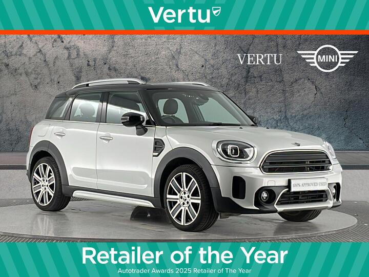 MINI Countryman 1.5 Cooper Exclusive Steptronic Euro 6 (s/s) 5dr