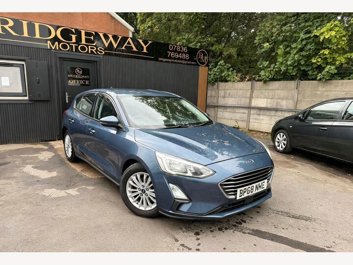 Ford Focus 1.5 EcoBlue Titanium Euro 6 (s/s) 5dr