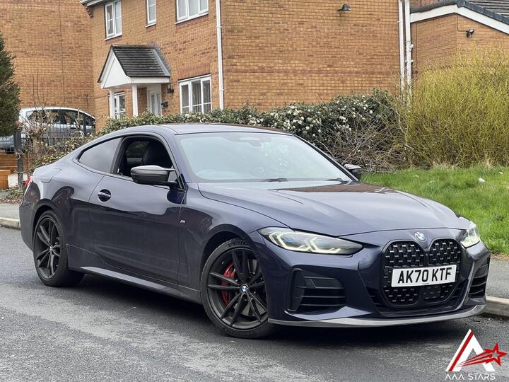 BMW 4 SERIES 3.0 M440i MHT Auto XDrive Euro 6 (s/s) 2dr