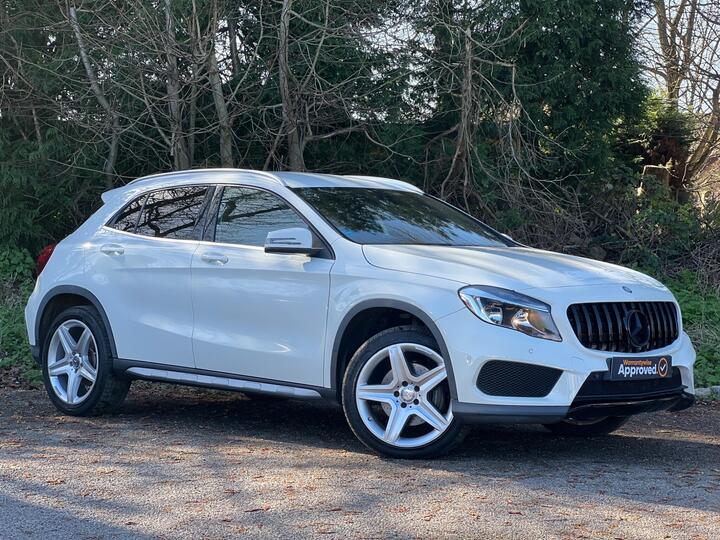 Mercedes-Benz GLA 2.1 GLA220d AMG Line (Executive) 7G-DCT 4MATIC Euro 6 (s/s) 5dr