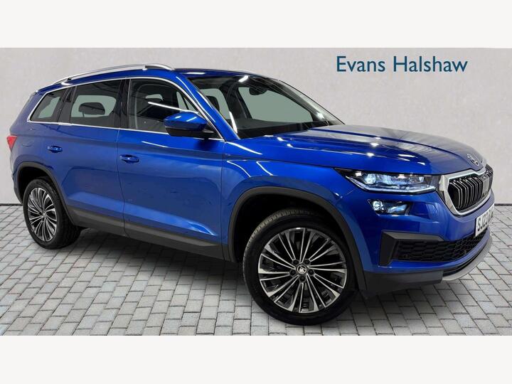 Skoda KODIAQ ESTATE 1.5 TSI ACT SE L Executive DSG Euro 6 (s/s) 5dr (7 Seat) Skoda KODIAQ ESTATE 1.5 TSI ACT SE L Executive DSG Euro 6 (s/s) 5dr (7 Seat)