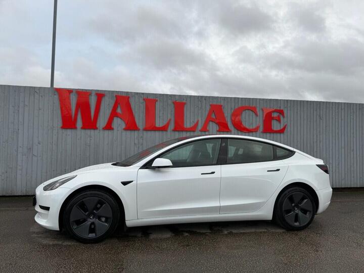 Tesla Model 3 Standard Range Plus Auto RWD 4dr