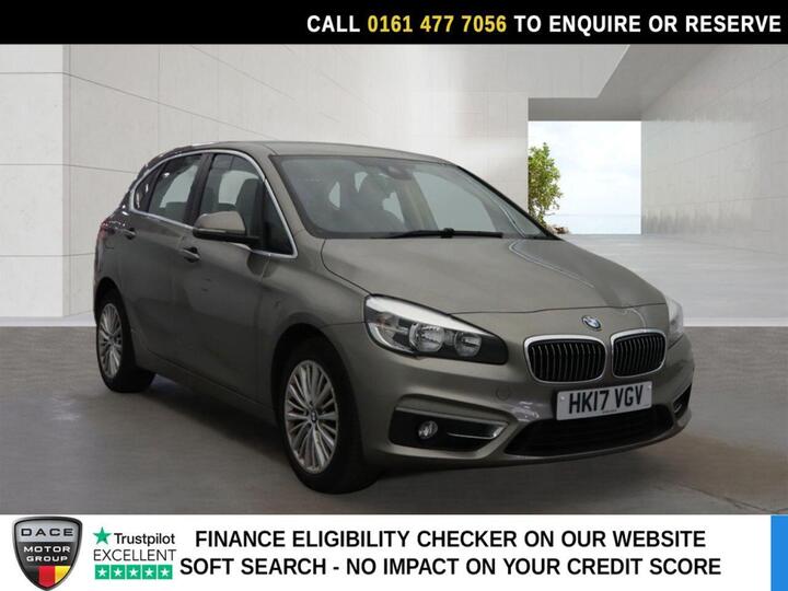 BMW 2 SERIES ACTIVE TOURER 2.0 218d Luxury Auto Euro 6 (s/s) 5dr