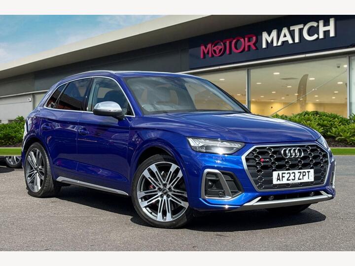 Audi SQ5 3.0 TDI V6 Tiptronic Quattro Euro 6 (s/s) 5dr