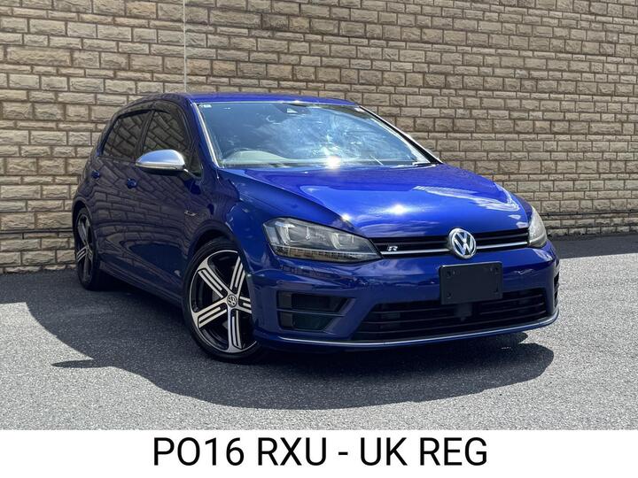 Volkswagen Golf 2.0 TSI BlueMotion Tech R 4Motion Euro 6 (s/s) 5dr