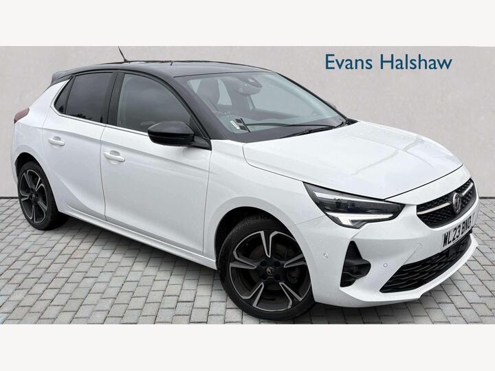 Vauxhall CORSA HATCHBACK 1.2 Turbo Ultimate Auto Euro 6 (s/s) 5dr