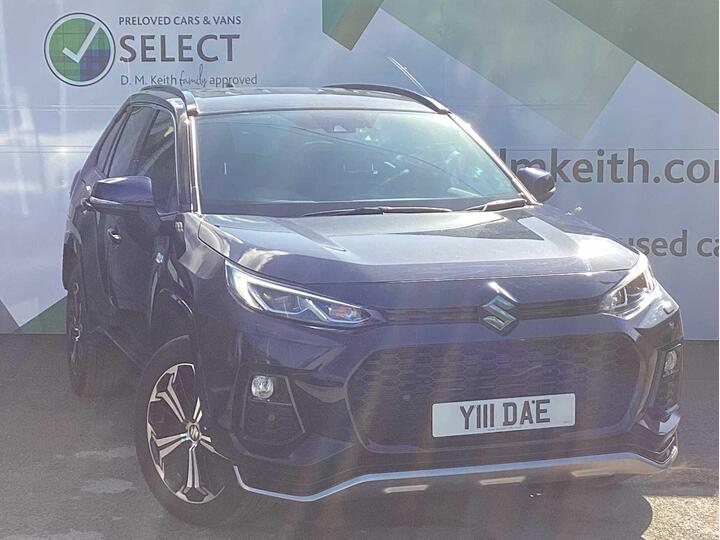 Suzuki Across 2.5 18.1kWh E-CVT 4WD Euro 6 (s/s) 5dr