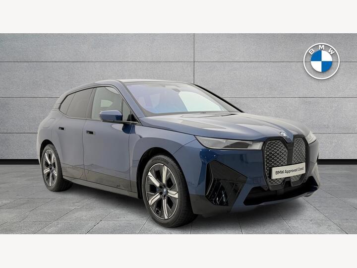 BMW IX 50 111.5kWh M Sport Auto XDrive 5dr (11kW Charger)