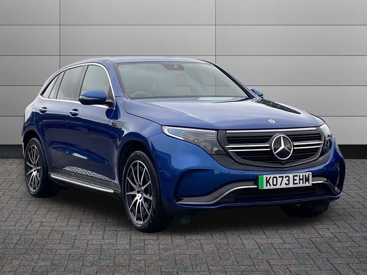 Mercedes-Benz EQC EQC 400 80kWh AMG Line Edition Auto 4MATIC 5dr