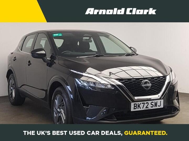 Nissan Qashqai 1.3 DIG-T MHEV Acenta Premium XTRON Euro 6 (s/s) 5dr Nissan Qashqai 1.3 DIG-T MHEV Acenta Premium XTRON Euro 6 (s/s) 5dr