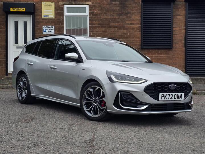 Ford Focus 1.5 EcoBlue ST-Line Vignale Auto Euro 6 (s/s) 5dr