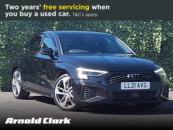 Audi A3 1.5 TFSI 35 Edition 1 Sportback Euro 6 (s/s) 5dr