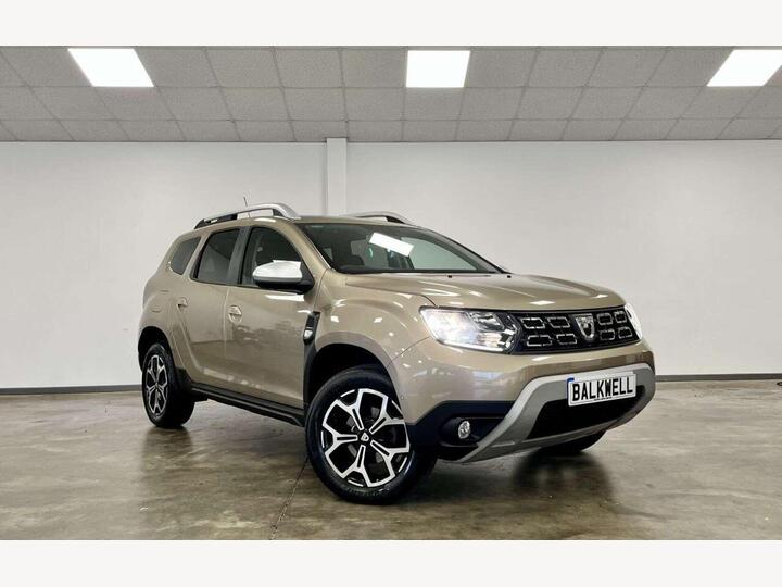 Dacia DUSTER 1.6 SCe Prestige Euro 6 (s/s) 5dr