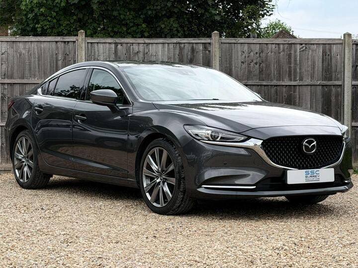 Mazda 6 2.0 SKYACTIV-G Sport Nav+ Euro 6 (s/s) 4dr