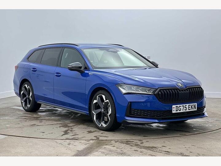 Skoda Superb 2.0 TSI SportLine DSG Euro 6 (s/s) 5dr