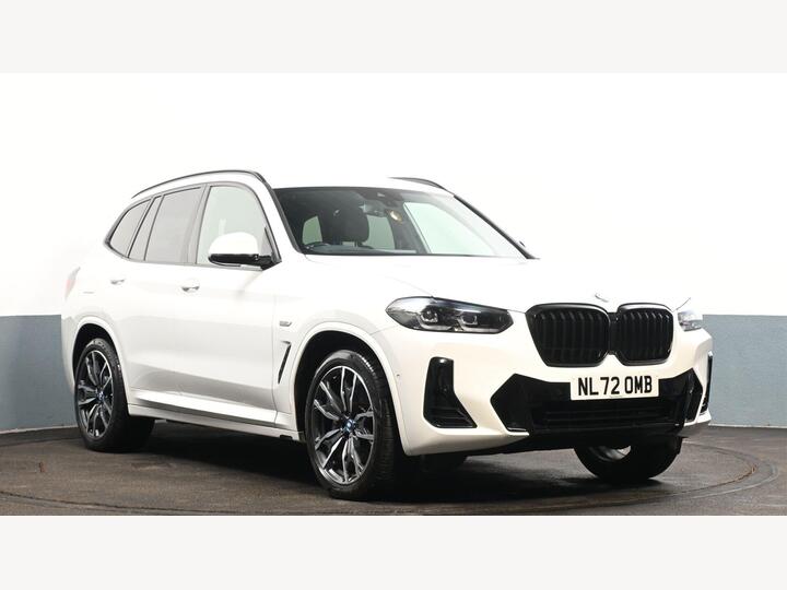 BMW X3 2.0 30e 12kWh M Sport Auto XDrive Euro 6 (s/s) 5dr