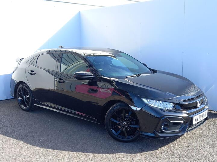 Honda Civic 1.0 VTEC Turbo EX Sport Line Euro 6 (s/s) 5dr Honda Civic 1.0 VTEC Turbo EX Sport Line Euro 6 (s/s) 5dr