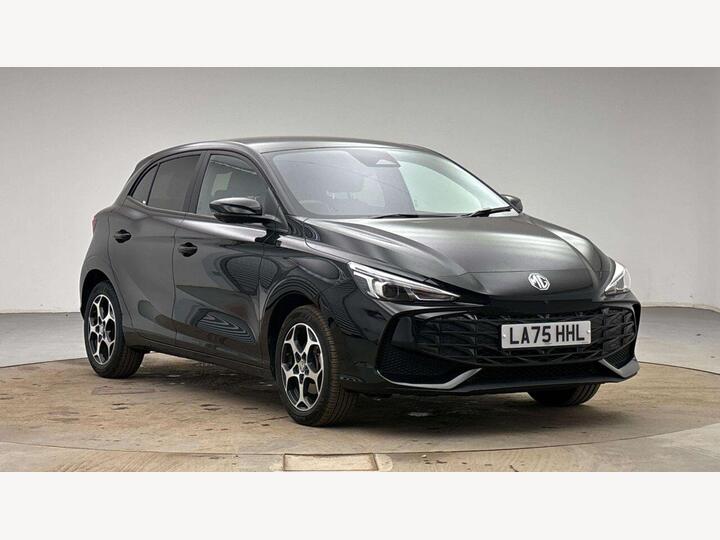 MG MG3 1.5 Hybrid+ Trophy Auto Euro 6 (s/s) 5dr