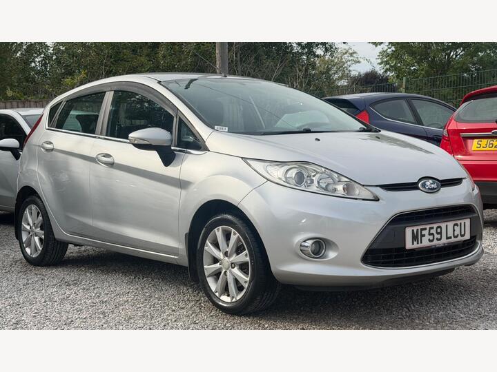 Ford Fiesta 1.25 Zetec 5dr