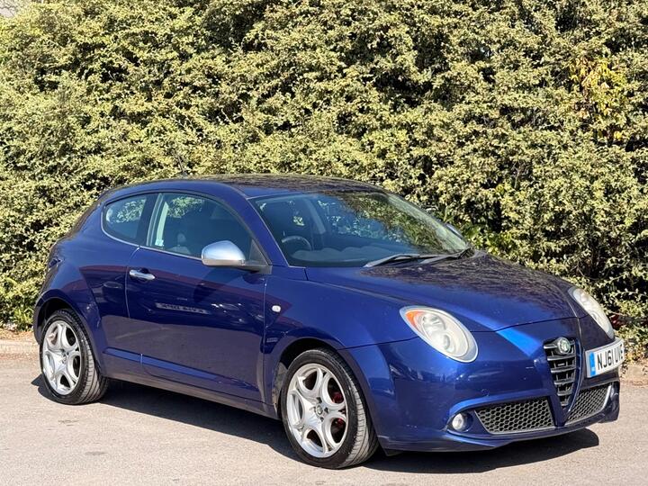 Alfa Romeo MiTo 1.4 MultiAir Distinctive Euro 5 (s/s) 3dr