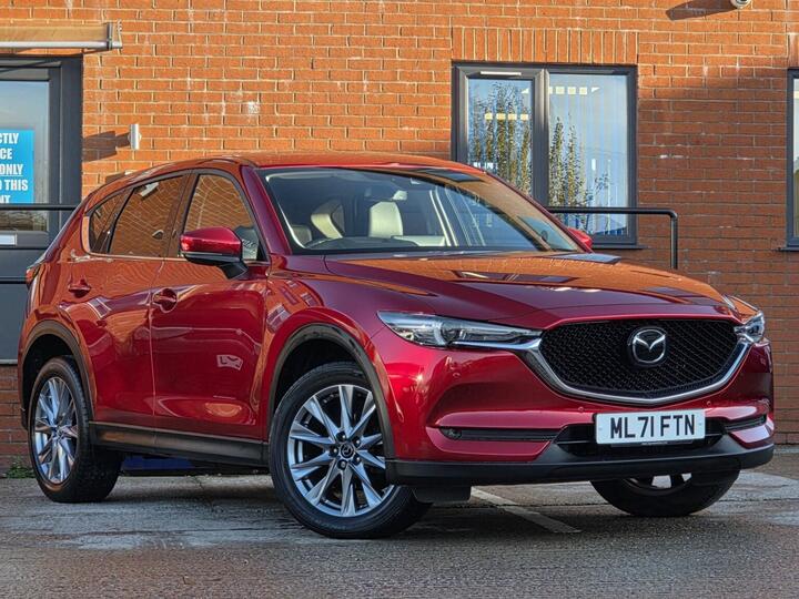 Mazda CX-5 2.0 SKYACTIV-G Sport Auto Euro 6 (s/s) 5dr